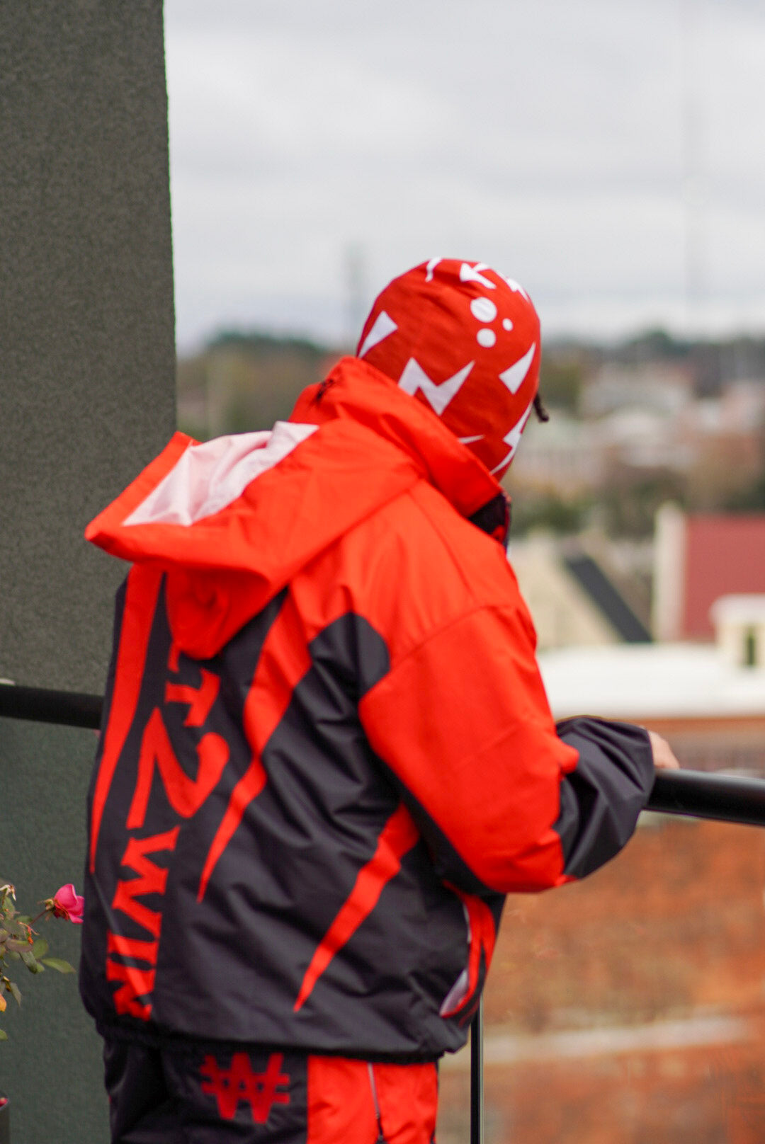 B2W WINDBREAKER SET